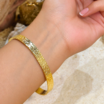 Turtle Shell Cuff
