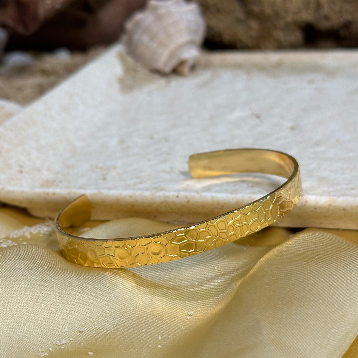 Turtle Shell Cuff