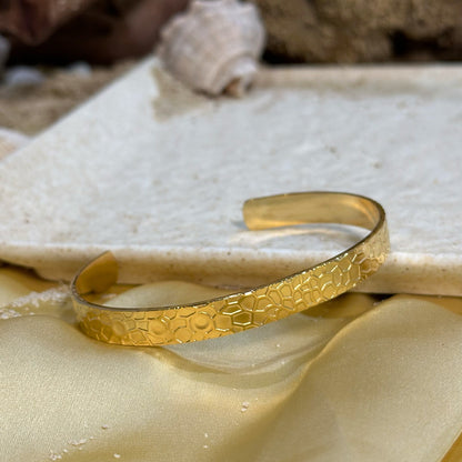 Turtle Shell Cuff