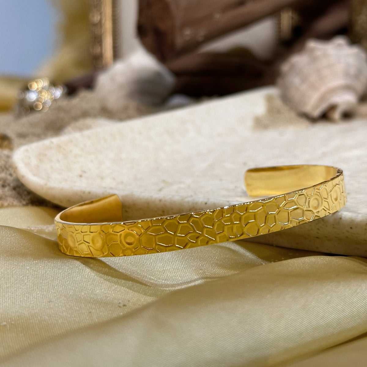 Turtle Shell Cuff