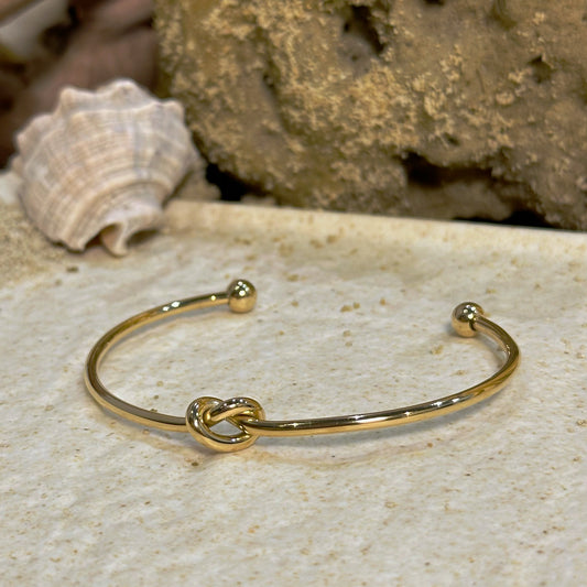 Sailor Knot Cuff