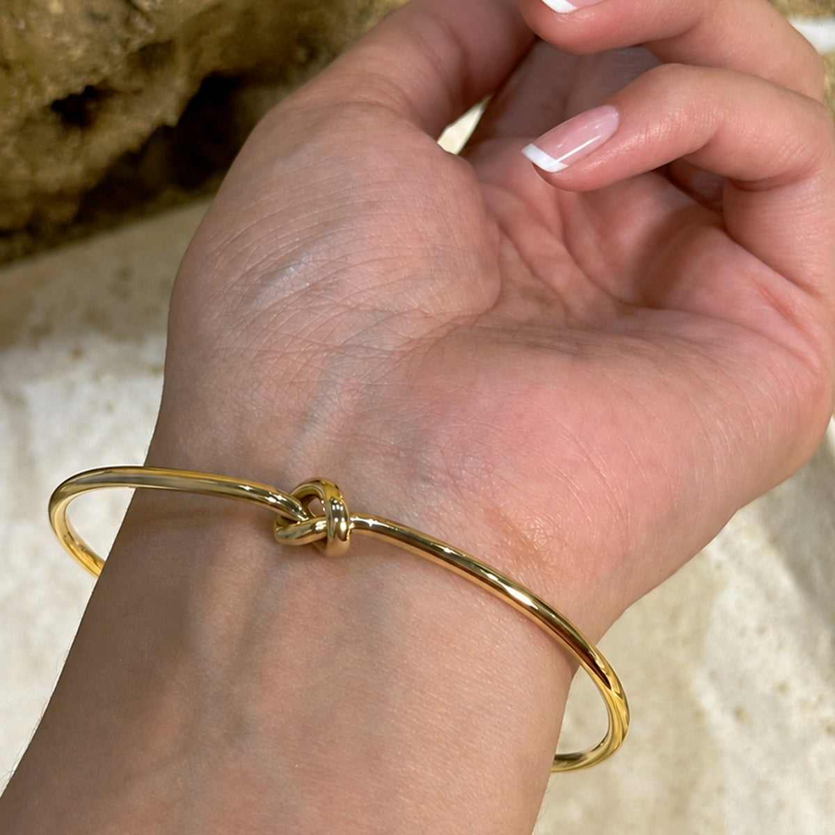 Sailor Knot Cuff