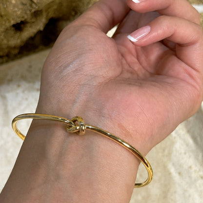 Sailor Knot Cuff