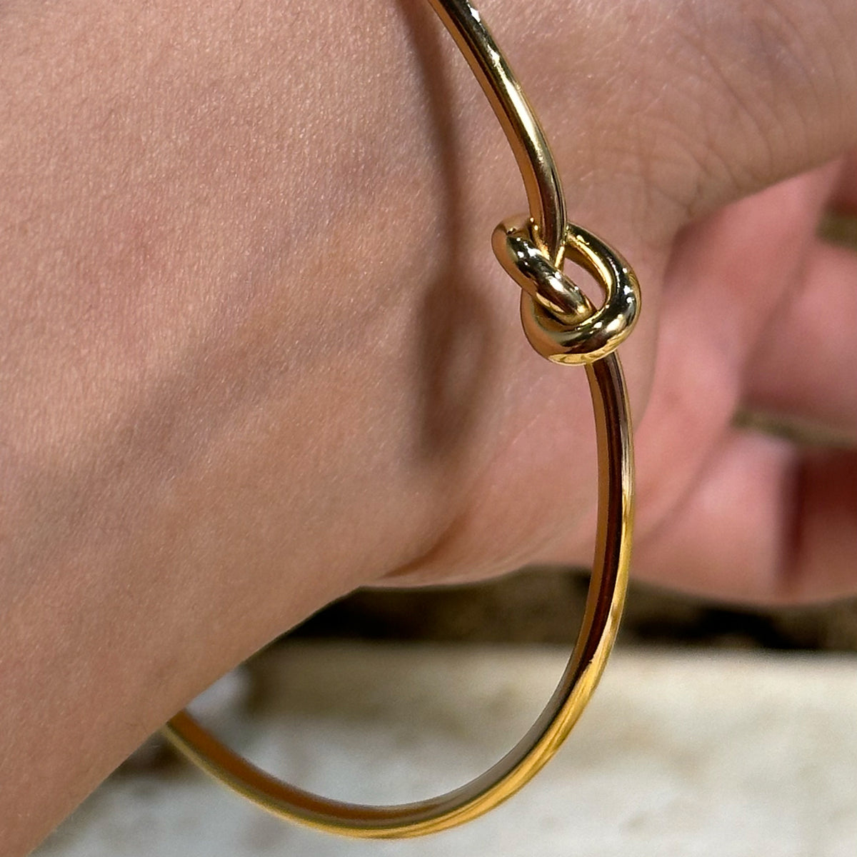 Sailor Knot Cuff
