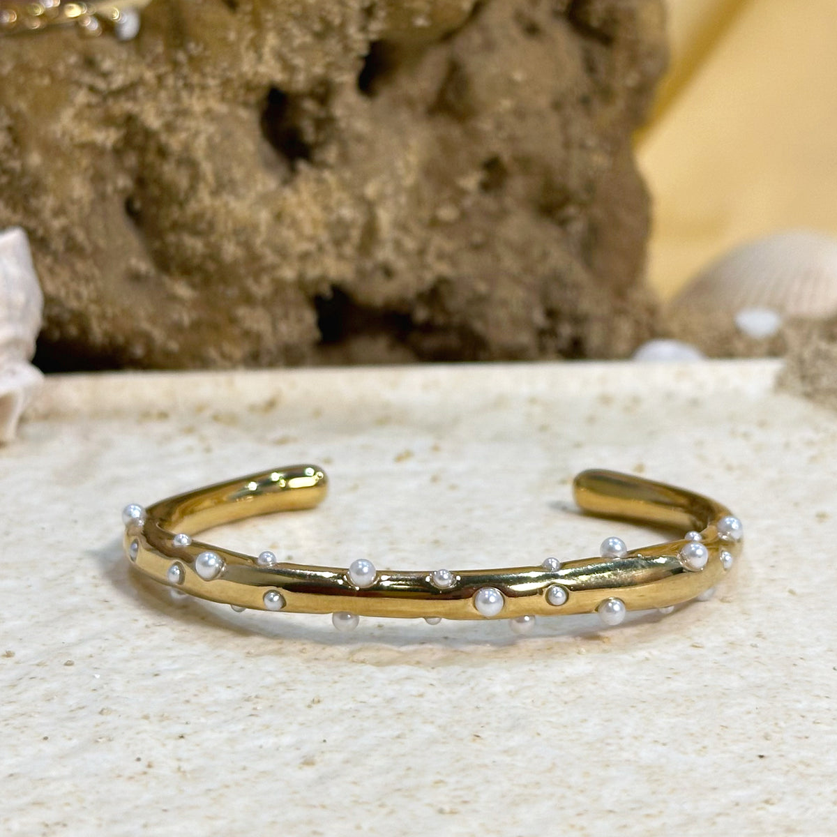 Thousand Pearls Cuff