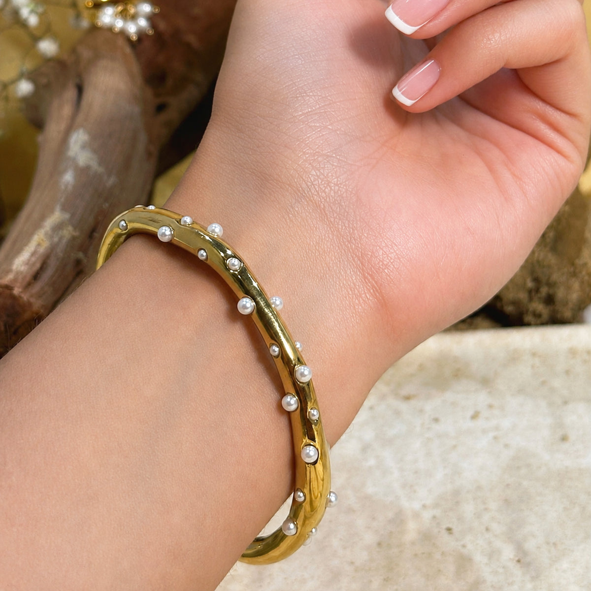 Thousand Pearls Cuff