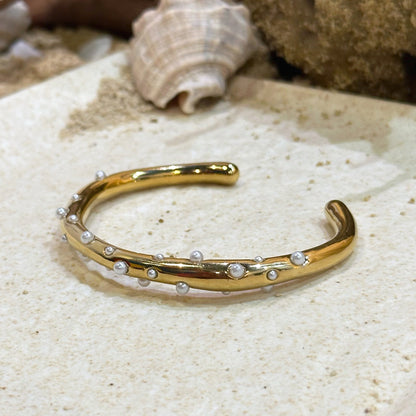 Thousand Pearls Cuff