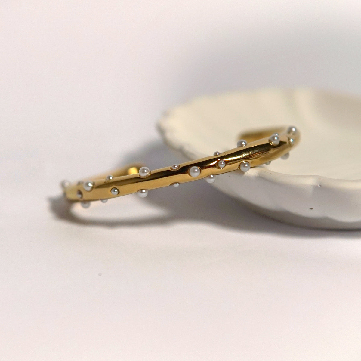 Thousand Pearls Cuff