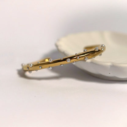 Thousand Pearls Cuff