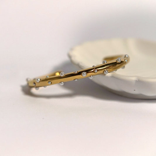 Thousand Pearls Cuff