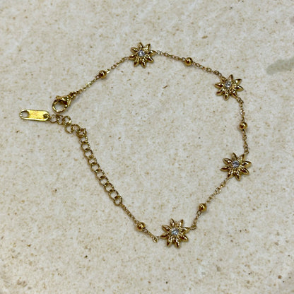 Sea Flower Bracelet