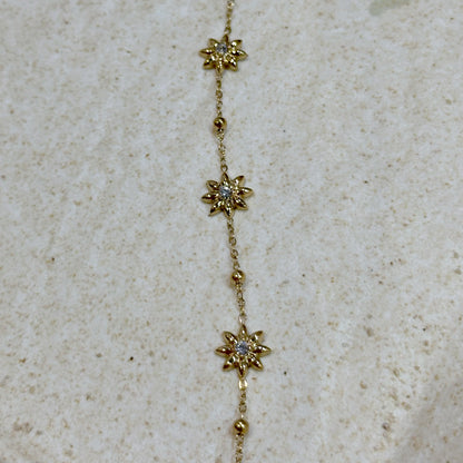 Sea Flower Bracelet