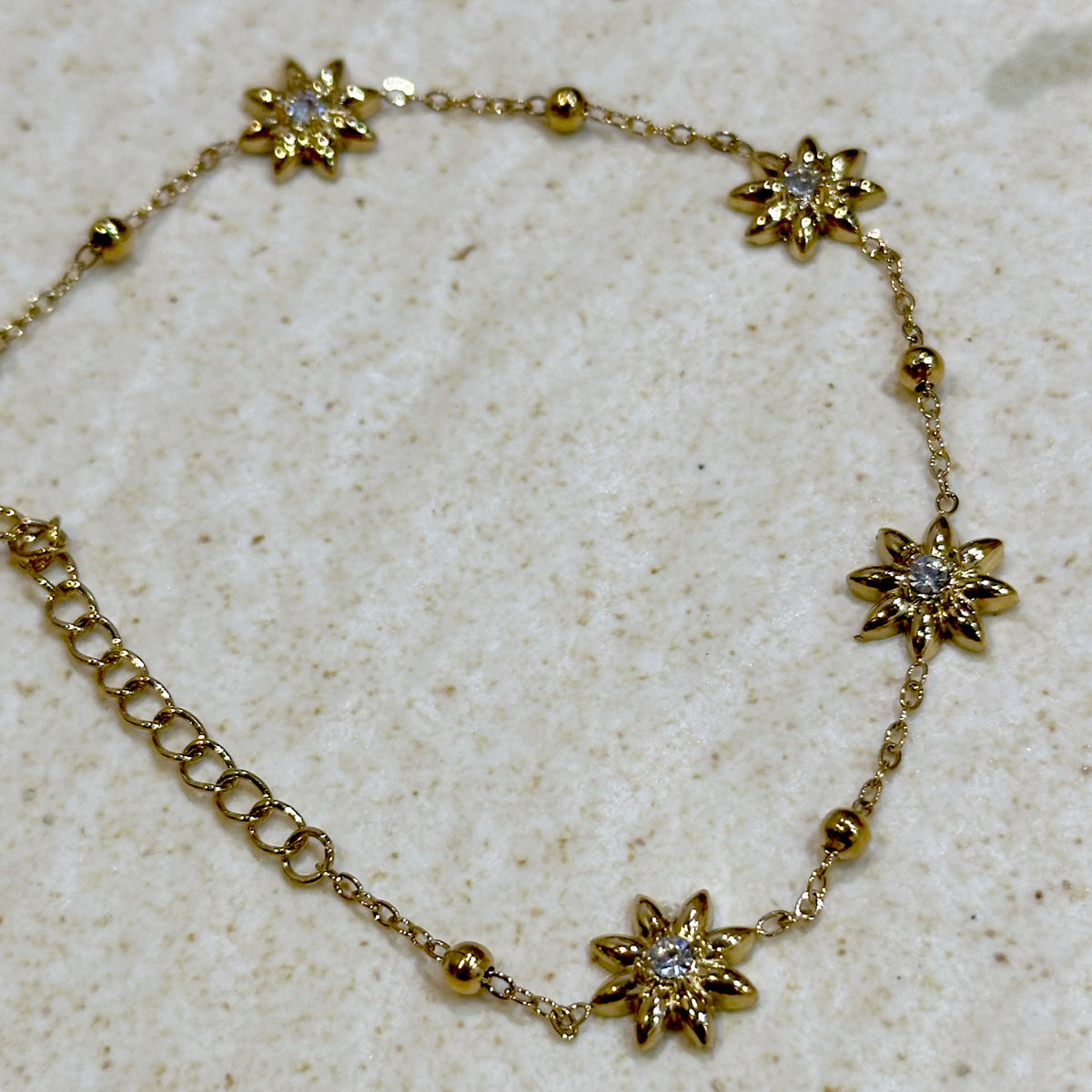 Sea Flower Bracelet