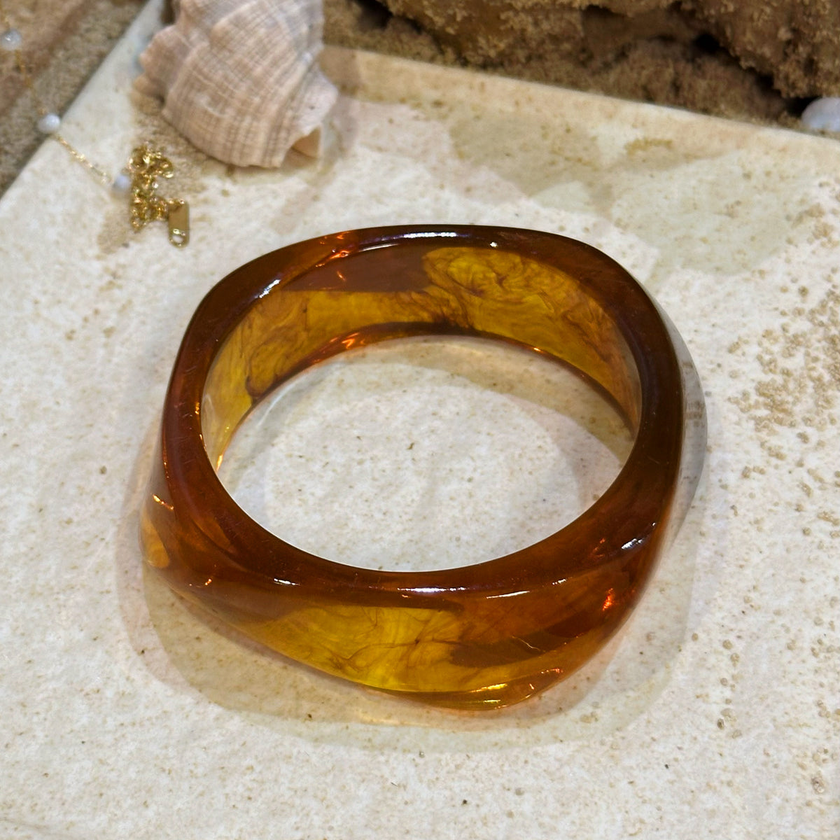 Amber Bangle