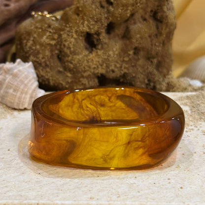 Amber Bangle