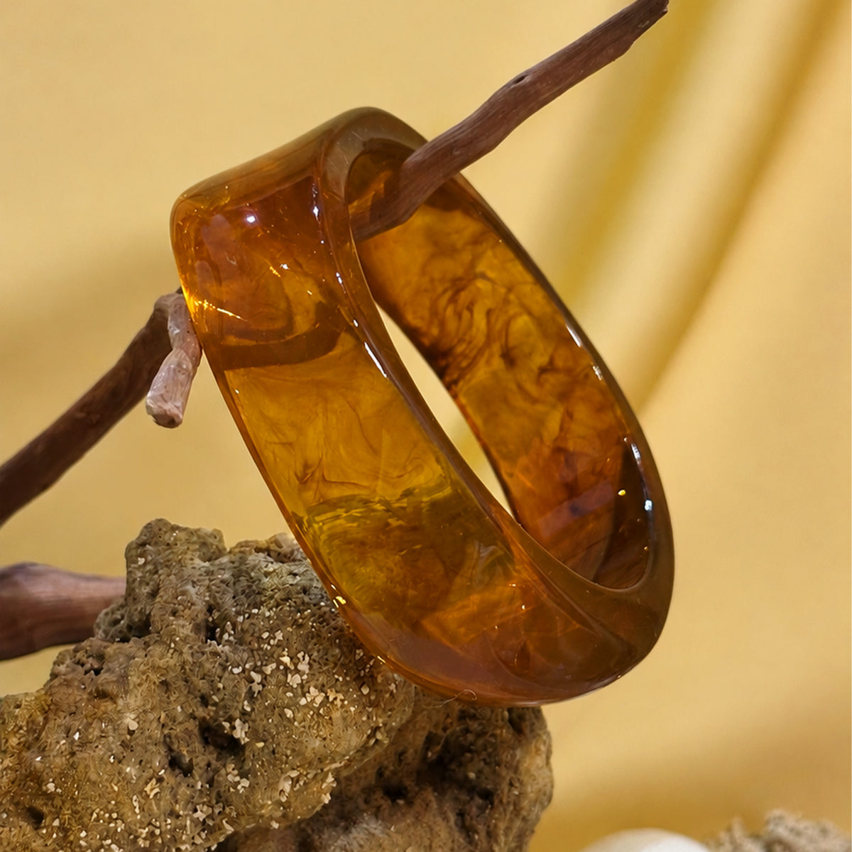 Amber Bangle