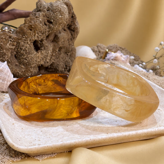 Amber Bangle
