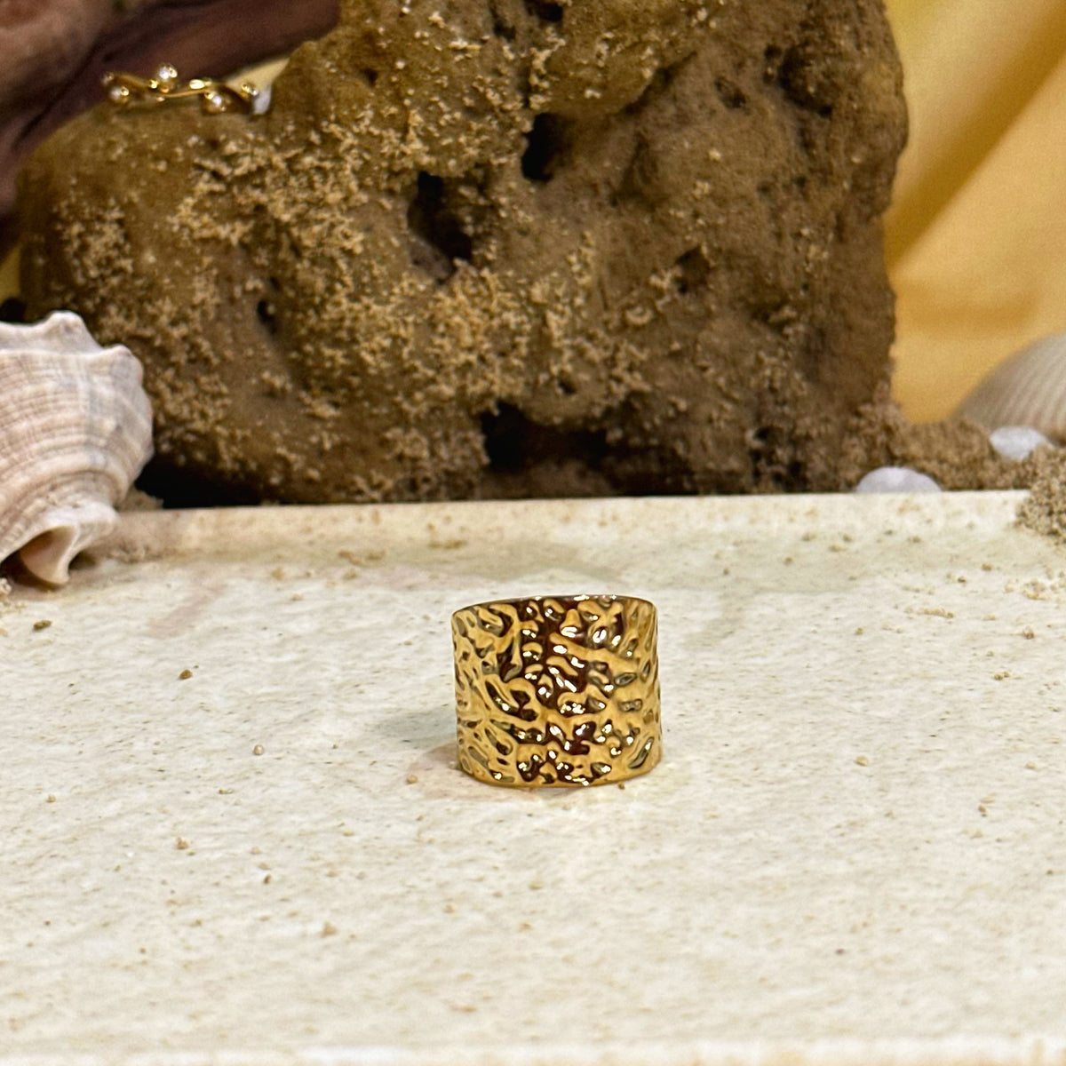 Sand Dune Ring