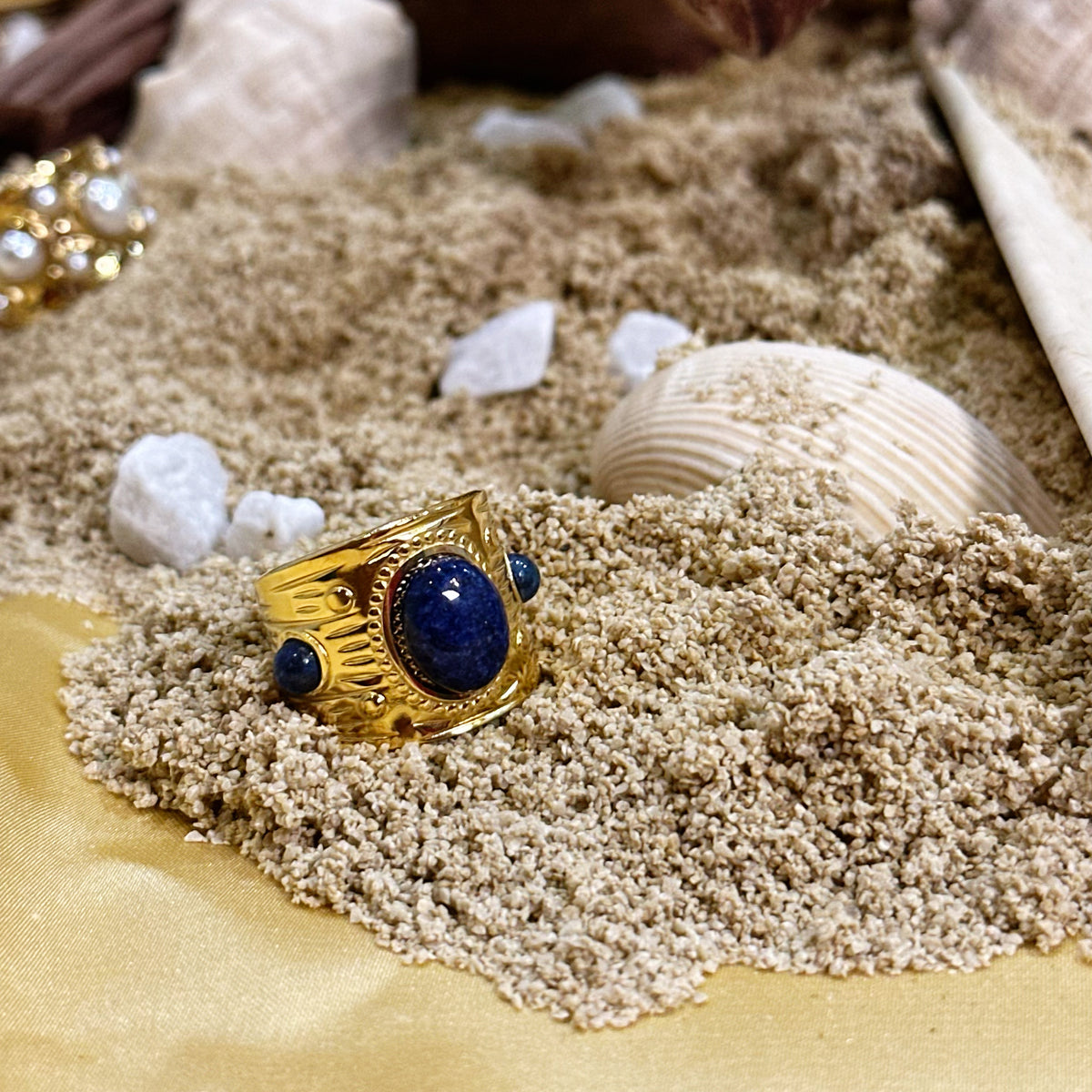 Deep Blue Ring