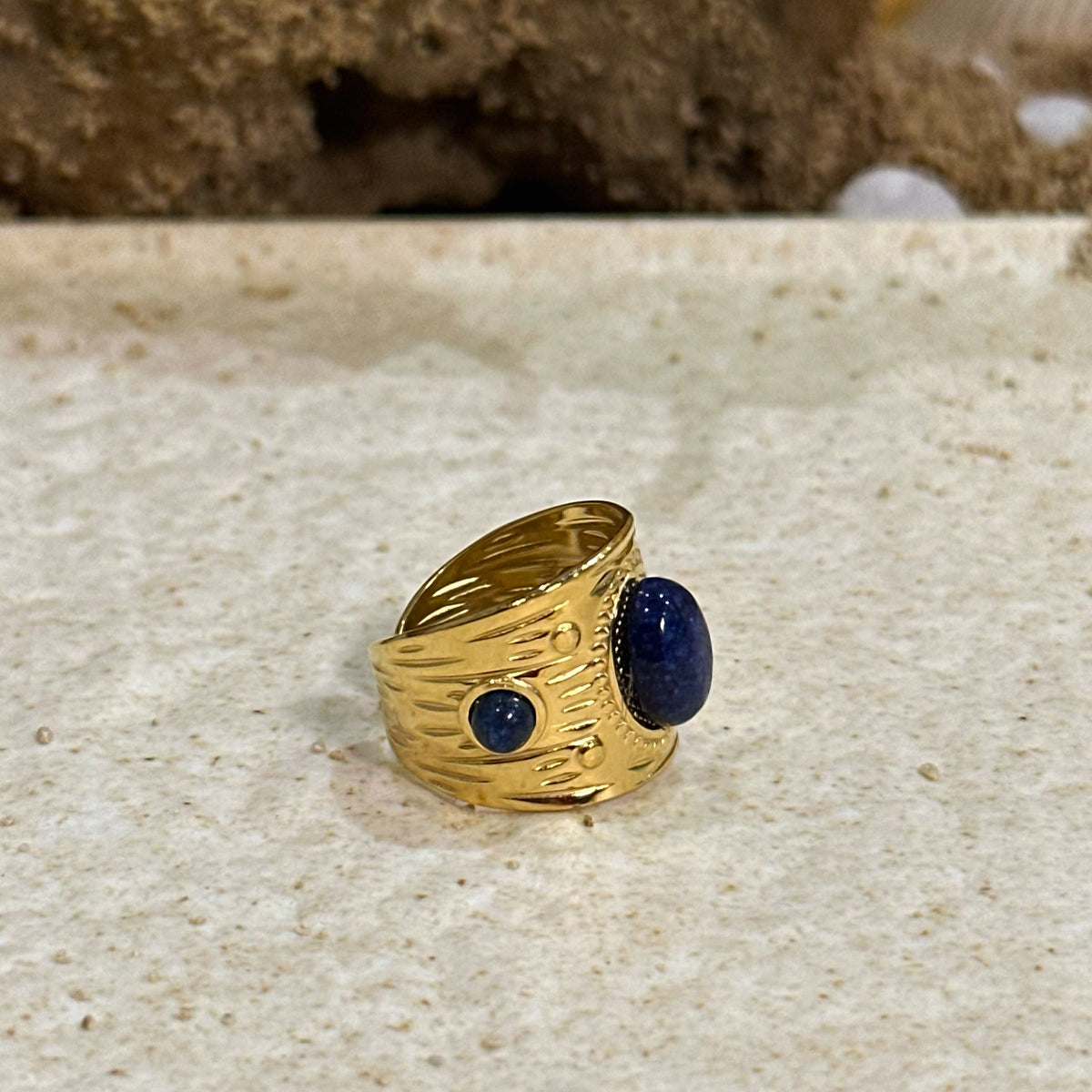 Deep Blue Ring