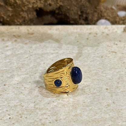 Deep Blue Ring
