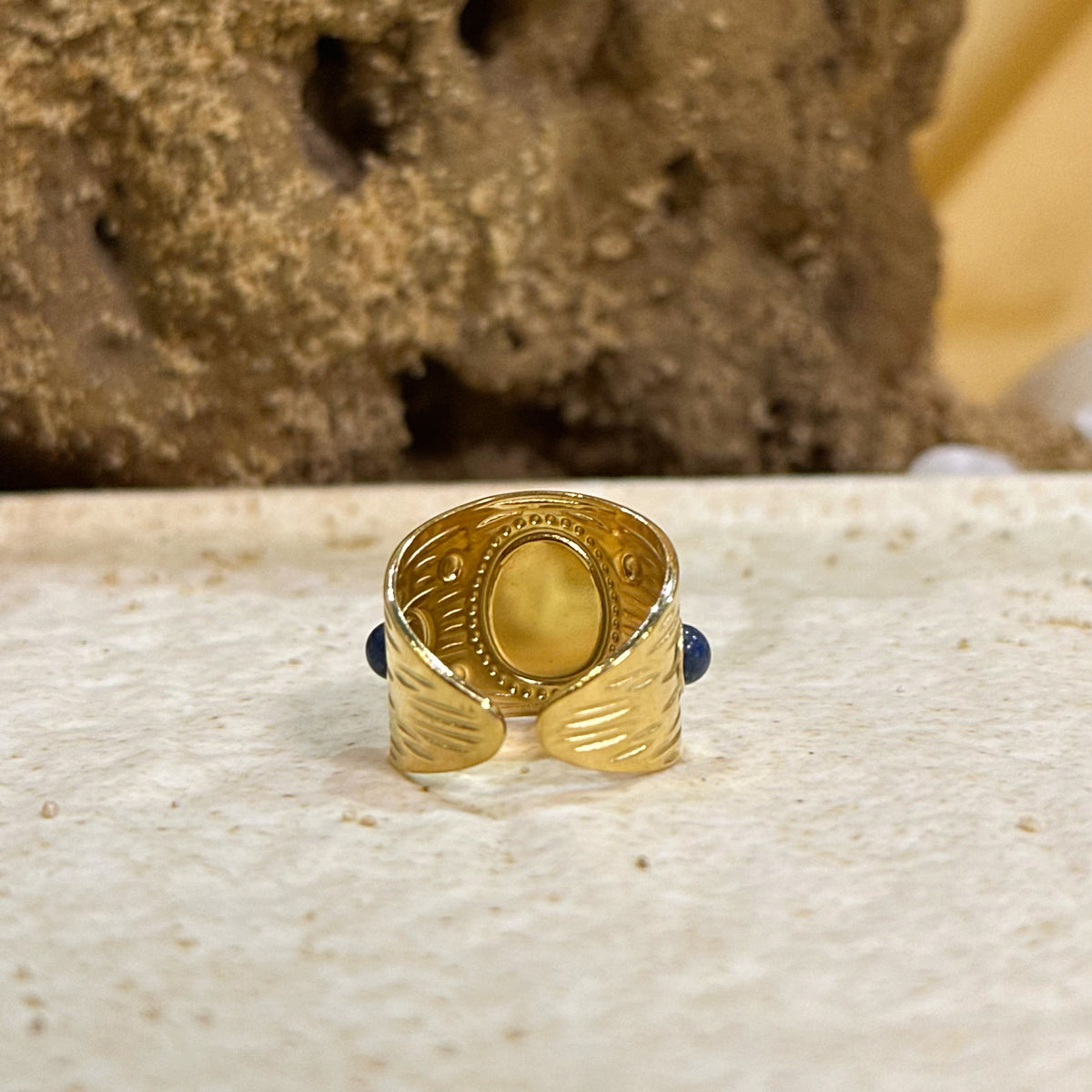 Deep Blue Ring