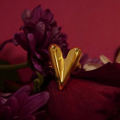 Jaan-e-Jaan Ring (Gold)