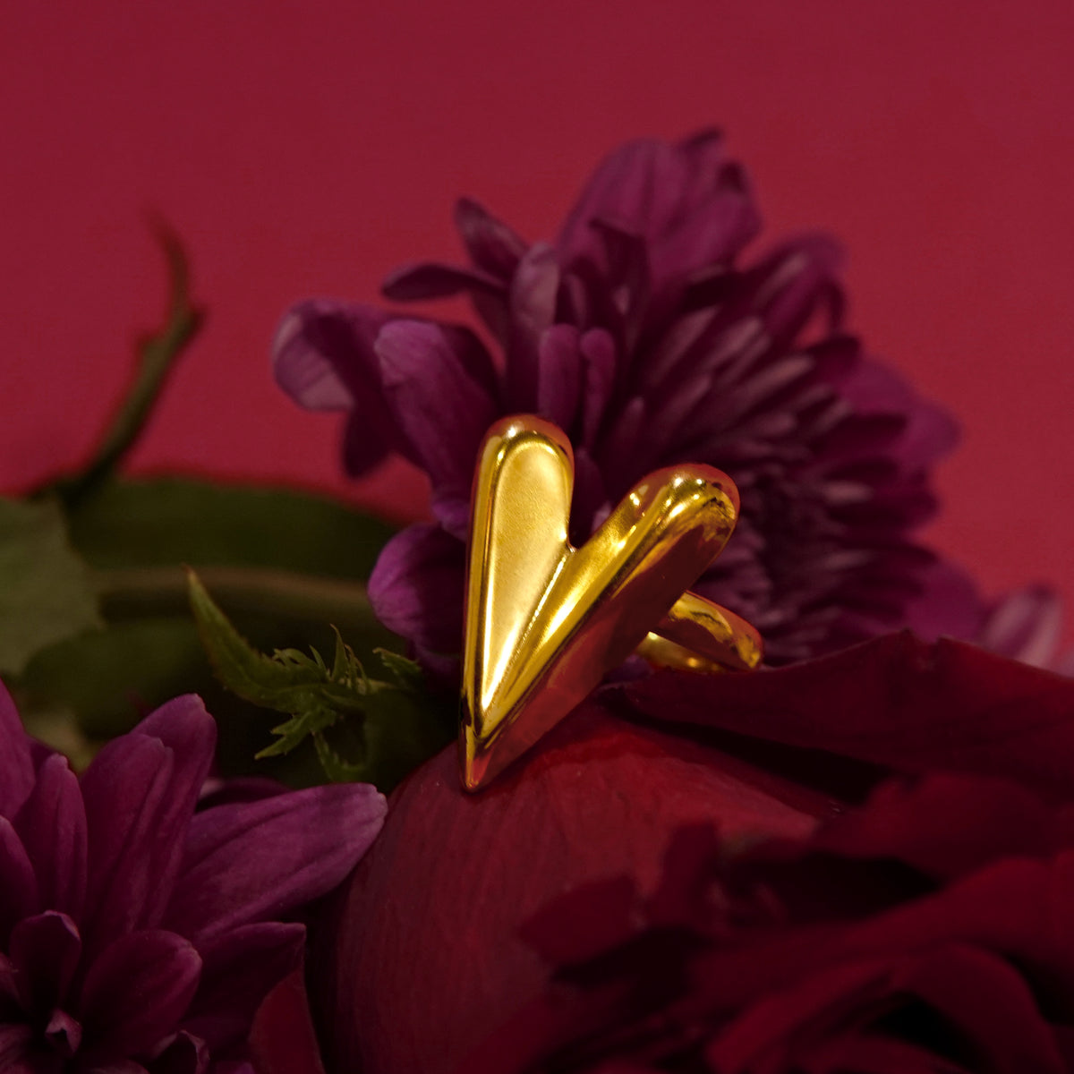 Jaan-e-Jaan Ring (Gold)