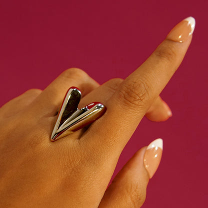 Jaan-e-Jaan Ring (Silver)