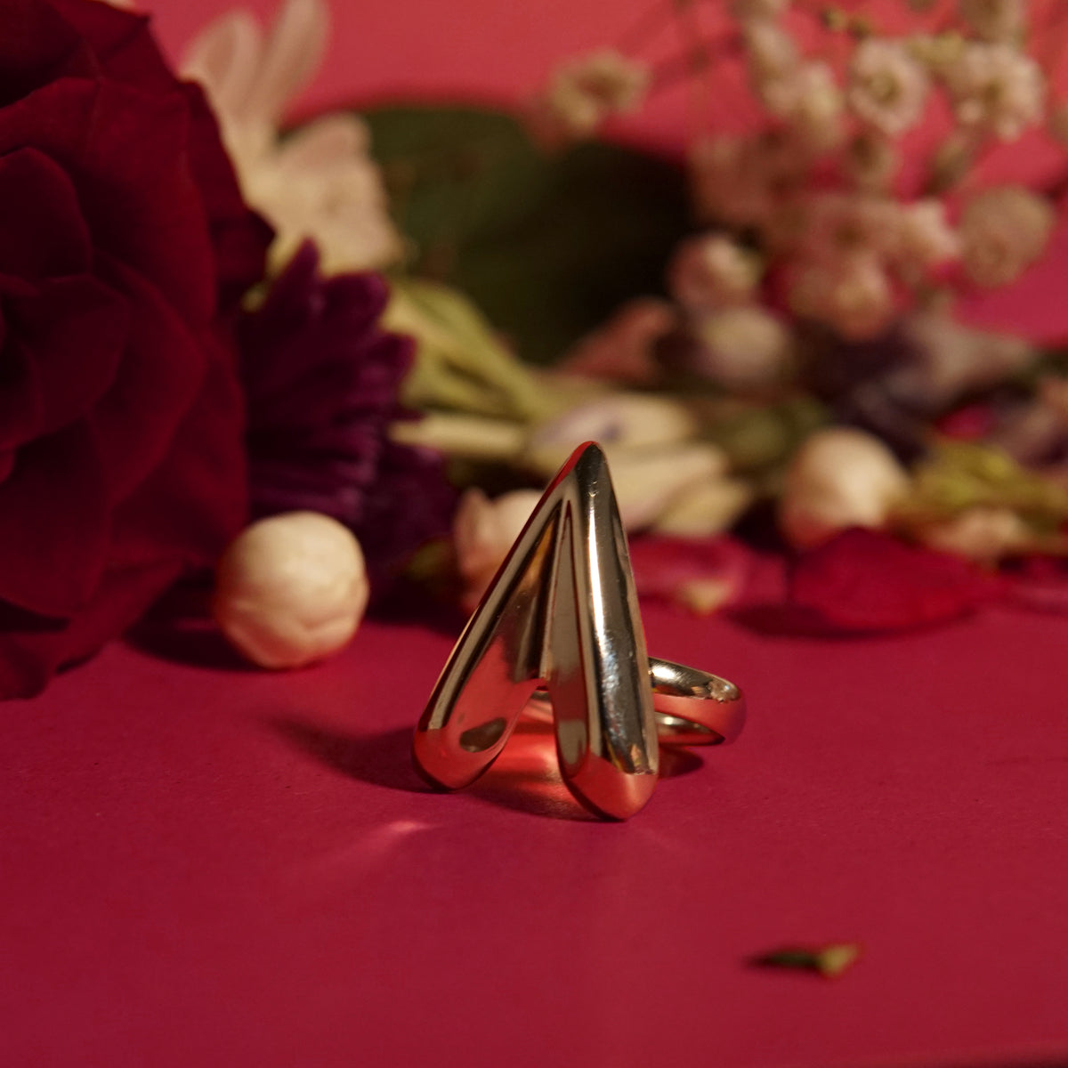 Jaan-e-Jaan Ring (Silver)