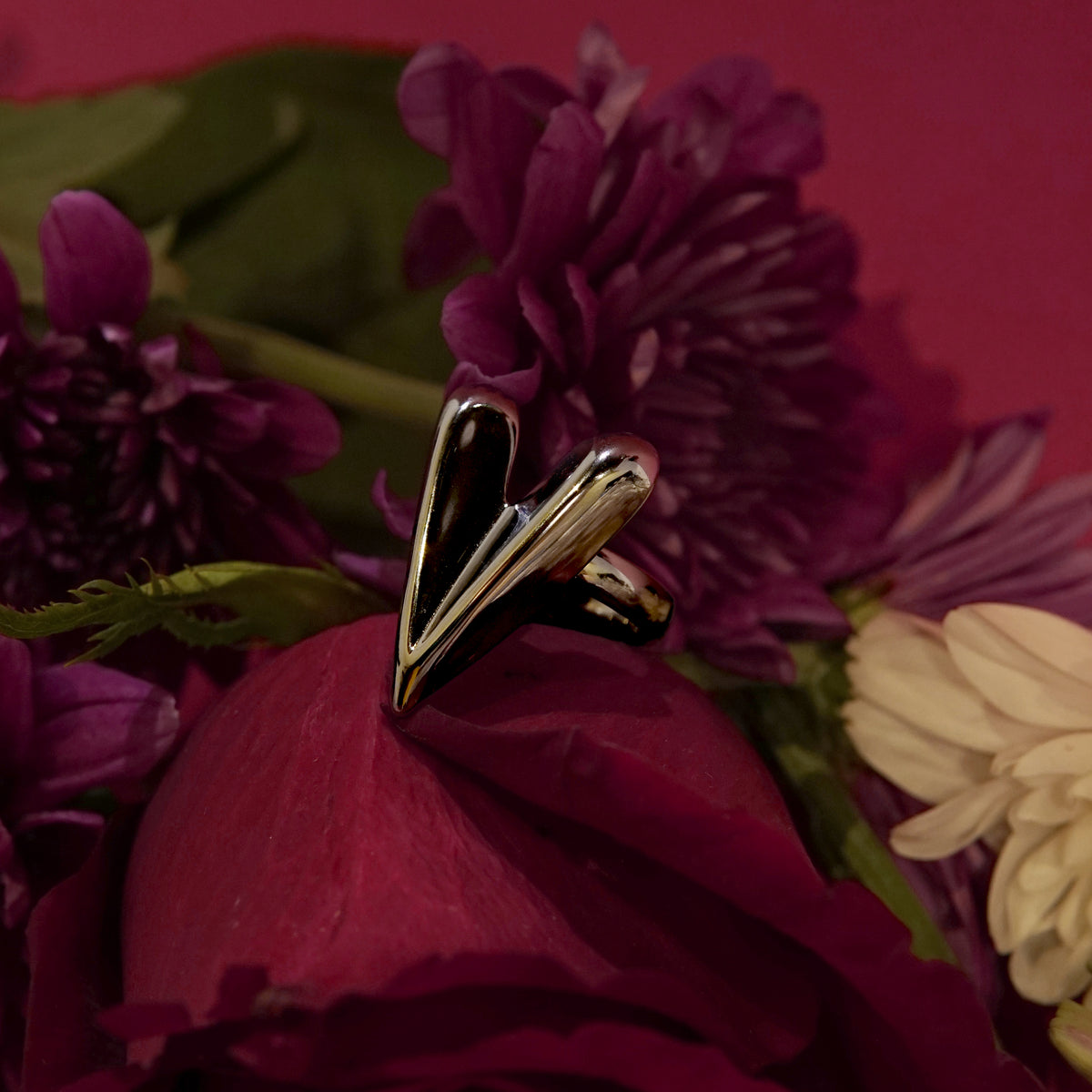 Jaan-e-Jaan Ring (Silver)