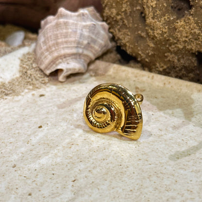 Spiral Shell Ring