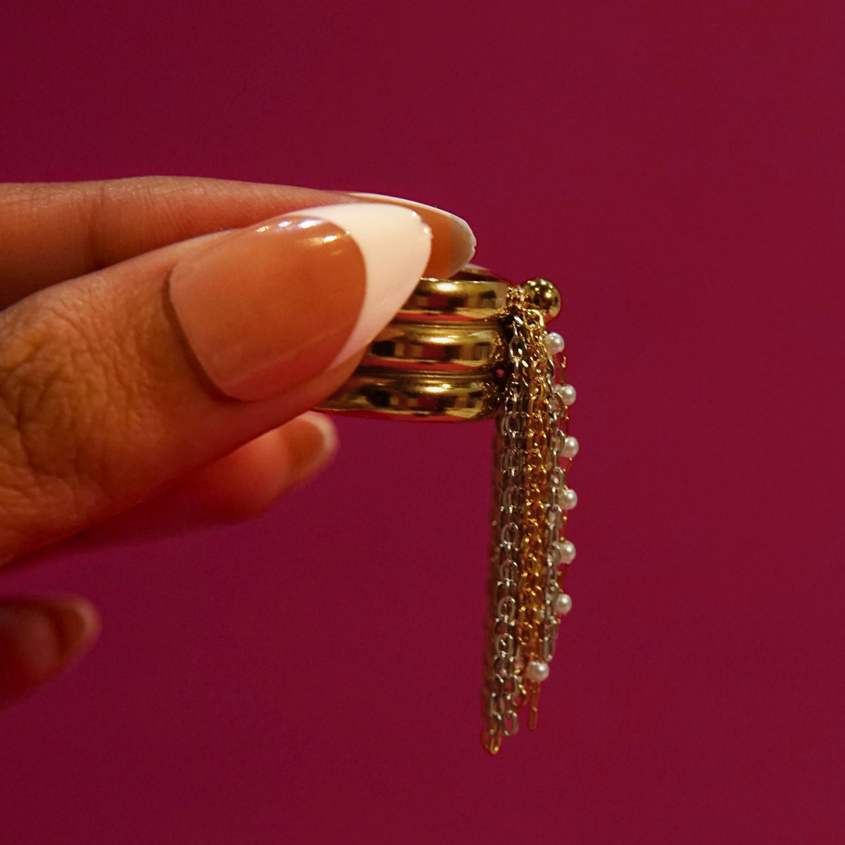 Moti Latkan Ring