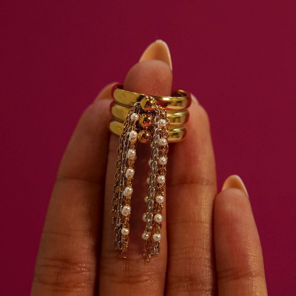 Moti Latkan Ring