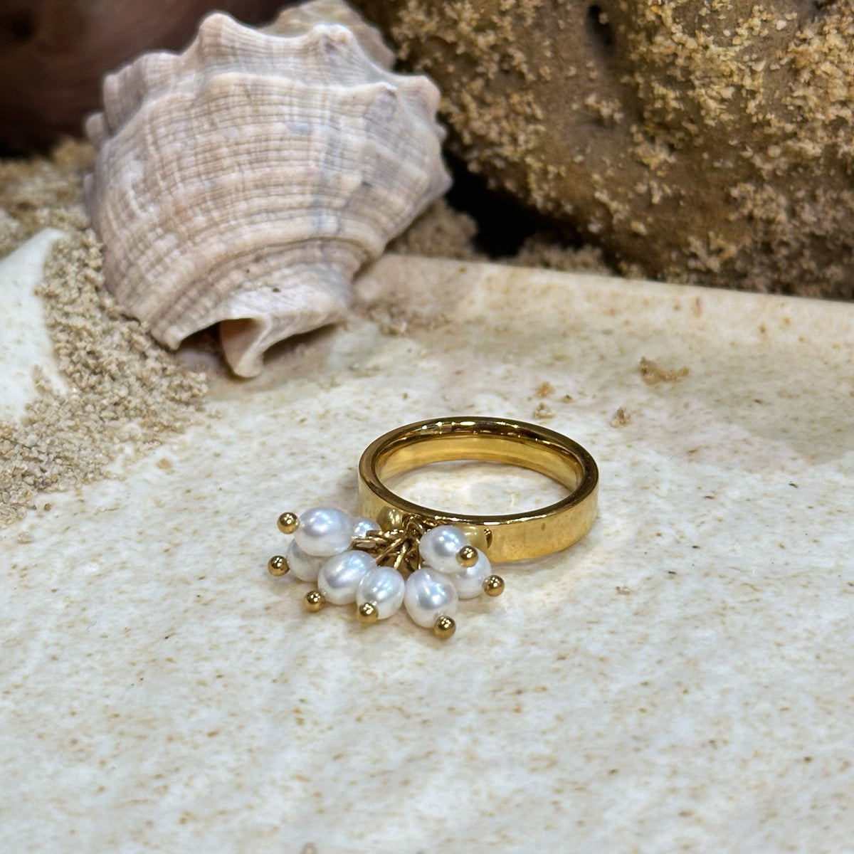 Sea Foam Ring