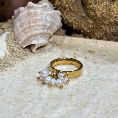 Sea Foam Ring