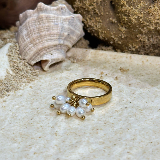 Sea Foam Ring