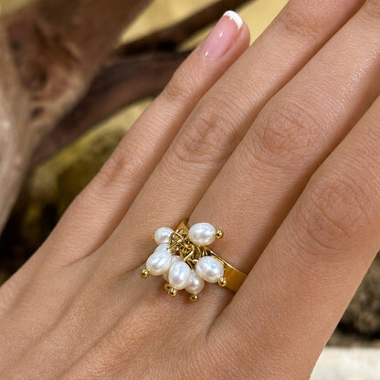 Sea Foam Ring