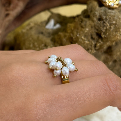 Sea Foam Ring