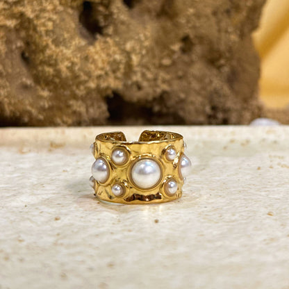 Pearl Cove Ring