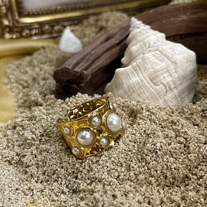 Pearl Cove Ring