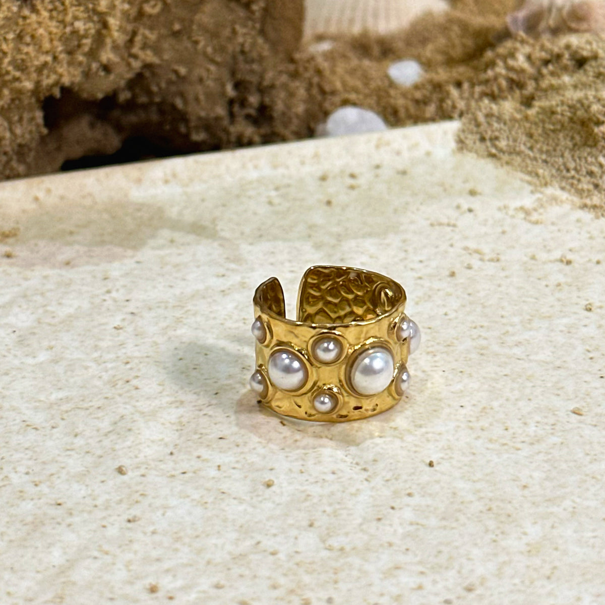 Pearl Cove Ring
