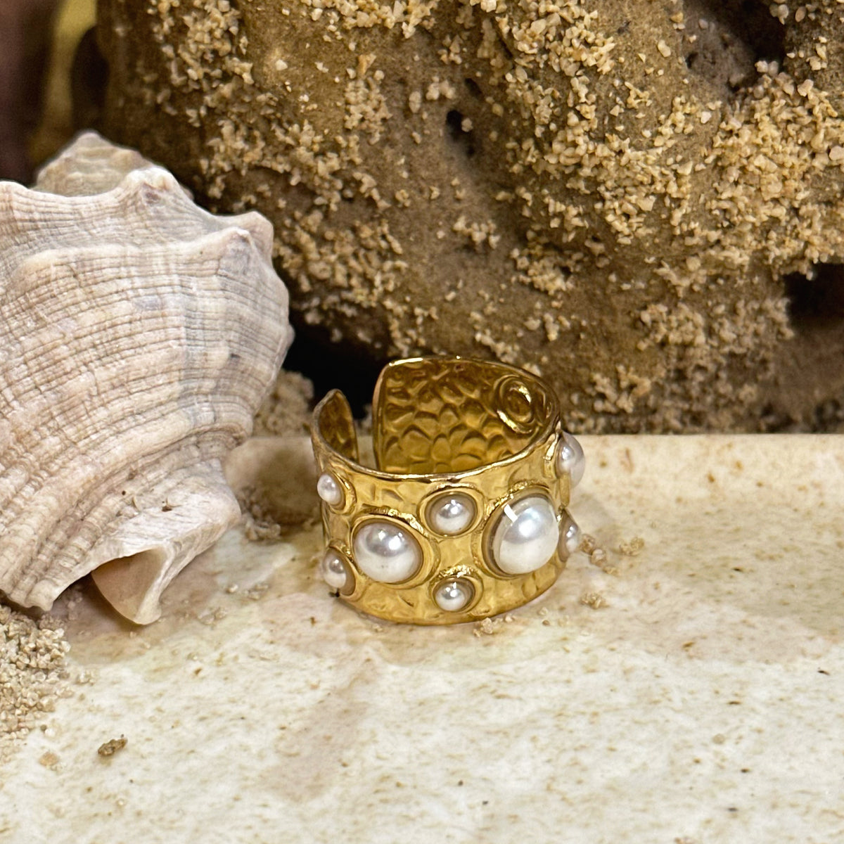 Pearl Cove Ring