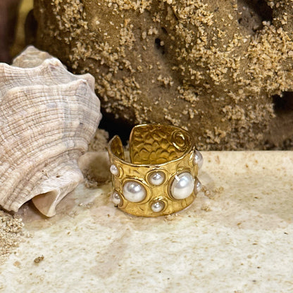 Pearl Cove Ring