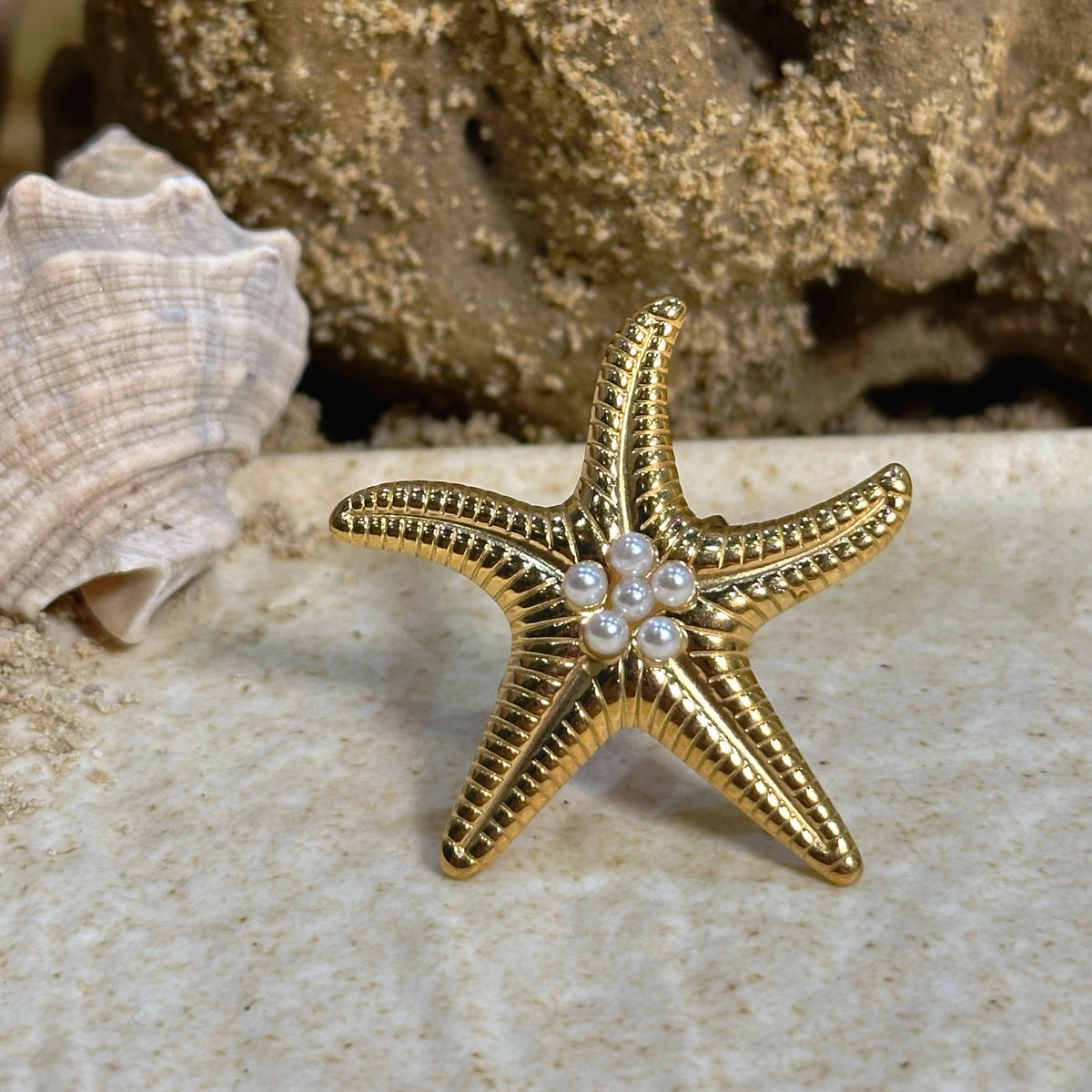 Starfish Ring