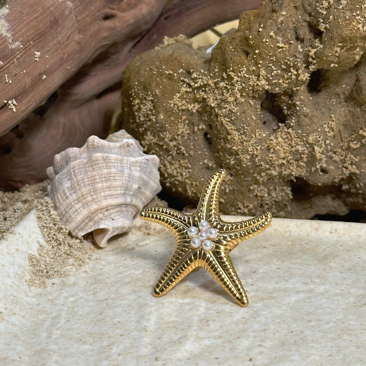 Starfish Ring