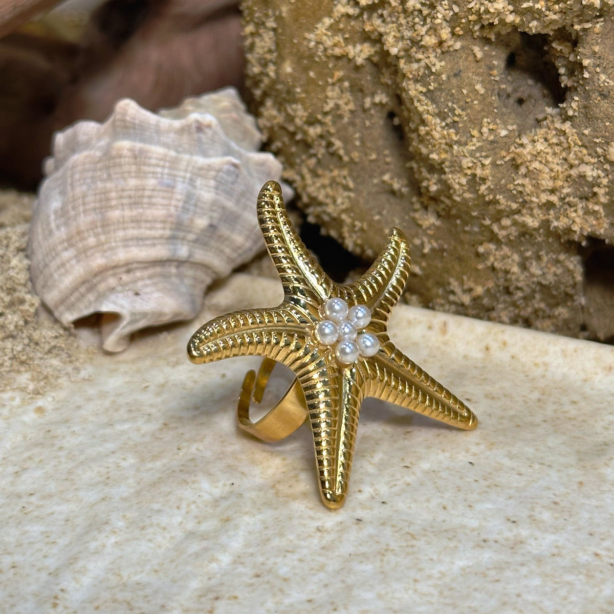Starfish Ring