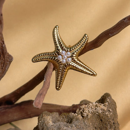 Starfish Ring