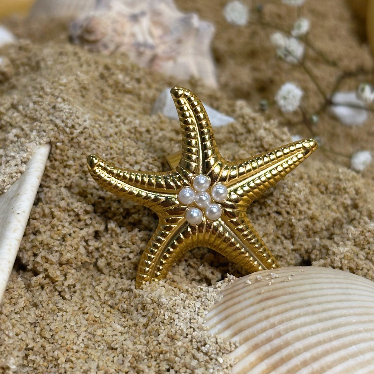 Starfish Ring