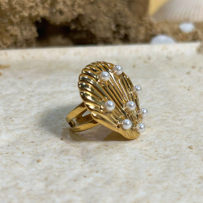 Scallop Shell Ring